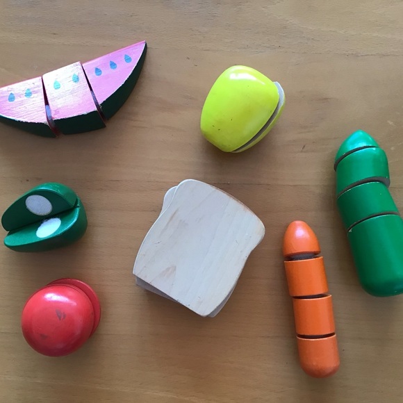 melissa and doug velcro food